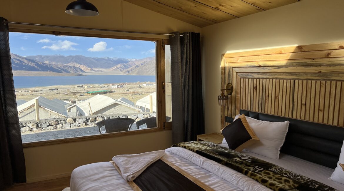 De Reeva Premium Cottages and Swiss Tents Exquisite Retreats in Ladakh’s Breathtaking Landscapes