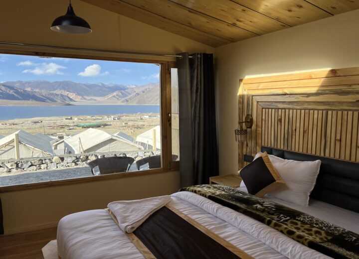 De Reeva Premium Cottages and Swiss Tents Exquisite Retreats in Ladakh’s Breathtaking Landscapes